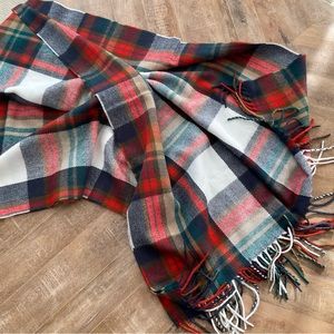 JCrew Factory Plaid Scarf